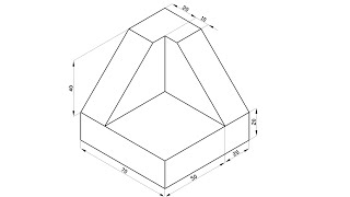 Engineering Drawing Isometric And Projection 28 [upl. by Berti]