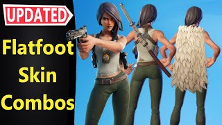 ⋆UPDATED⋆ Flatfoot Skin Combos in Fortnite  2021 [upl. by Adnav349]