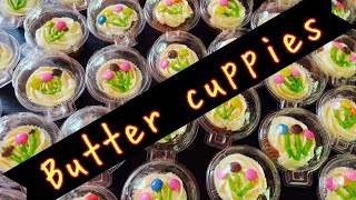 Butter Cup Cake හදමු 🧁😍 [upl. by Tyre705]