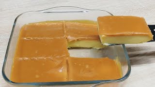 Voici Le Flan Au Caramel Que Personne Ne Veut Partager [upl. by Ennovyahs]