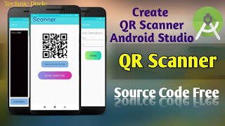 How to Make QR Scanner in Android Studio [upl. by Rolo520]