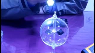 AWESOME Physics experiments How does a Crookes Radiometer works [upl. by Raynold228]