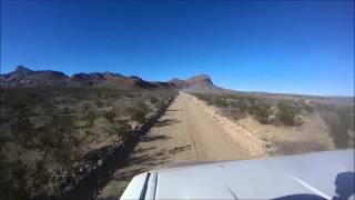 Big Bend National Park  Glenn Springs Road [upl. by Flanagan]