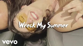 Ryan Robinette Jesslee  Wreck My Summer Lyric Video [upl. by Trish650]