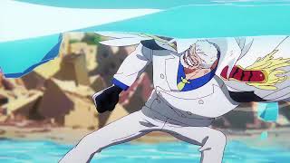 Garp VS Aokiji  One Piece Ep 1115 Legendado [upl. by Heigho]