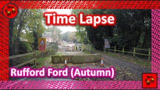 Rufford Ford Time Lapse Autumn [upl. by Hanny948]