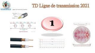 Exercice 1 ligne de transmission  partie 1 2021 [upl. by Edgerton]