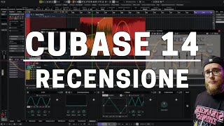 Cubase 14  Recensione [upl. by Alikat]