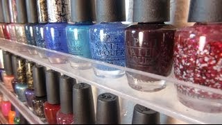 My OPI Nail Polish Collection [upl. by Surovy530]