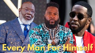 Dr Umar and TD JAKES Scold Diddy For Abusing Cassie [upl. by Kenti]