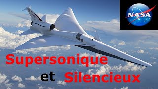 LAVION SUPERSONIQUE ET SILENCIEUX DE LA NASA [upl. by Luttrell869]