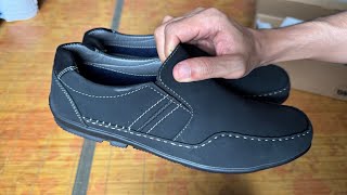 Unboxing ￼Bata WEINBRENNER Palembang Men Black Casual Shoes 8516270 [upl. by Alian445]