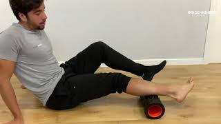 AUTOMASAJE para gemelos y soleo con FOAM ROLLER [upl. by Igal680]