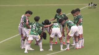 第103回全国高校サッカー選手権大会宮崎県大会 準決勝 宮崎第一VS都城農 [upl. by Arriat]