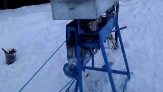 Eigenbau Skilift rope tow homemade [upl. by Trinidad696]