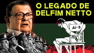 DELFIM NETTO TEM AS MÃOS SUJAS DE SANGUE [upl. by Jehanna758]