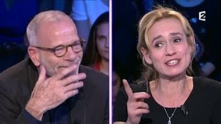 Sandrine Bonnaire amp Pascal Greggory 22 mars 2014 On nest pas couché ONPC [upl. by Emmanuel339]