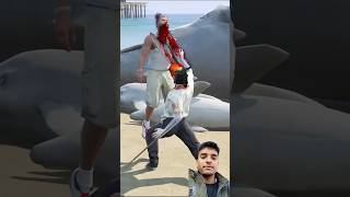 GTA 5 FRANKLIN GOT KILLED gtav franklin ironhulk gta shinchan [upl. by Aciret]