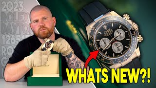 What Does The NEW 2023 Rolex Cosmograph Daytona 126515LN Offer HANDS On Review Opinion amp Rating [upl. by Yrelle271]