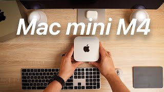 Обзор Mac mini М4 romancev768 [upl. by Falo199]