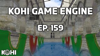 CVulkan Game Engine Dev Ep 159 Shadow Pass and Array Textures tts kohi music [upl. by Keelin]