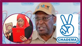 MBOWE AGEUKA MBOGO ATOA MSIMAMO WA CHADEMA UHUNI UNAOFANYA KUELEKEA UCHAGUZI AMUAMWABIA HAYA RAIS [upl. by Swec337]