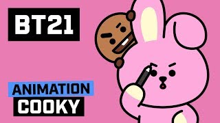 BT21 COOKY [upl. by Nnahoj28]