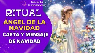 ❄ÁNGEL DE LA NAVIDAD carta Ángel de la navidad❄ MENSAJE Ángel de la Navidad❄ Ritual 21 de diciembre❄ [upl. by Celia]