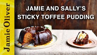 Sticky Toffee Pudding  Jamie and Sally Oliver [upl. by Freyah]