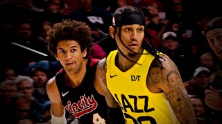 Matisse Thybulle Defense  Trail Blazers vs Jazz [upl. by Ailene]