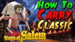 HOW TO CARRY CLASSIC  Town of Salem Classic Jailor Game [upl. by Rafaelle836]