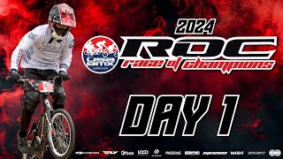 2024 USA BMX Race of Champions Day 1 [upl. by Eelarol]