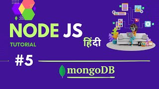 Node JS with MongoDB Tutorial in Hindi  Part 05 [upl. by Llertnac]