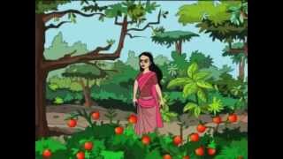 Thakurmar Jhuli  Ajakumar  Thakumar Jhuli Cartoon  Bengali Stories For Children  Part 1 [upl. by Naujaj194]