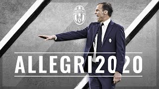 Allegri renews Juventus contract until 2020 [upl. by Janith]