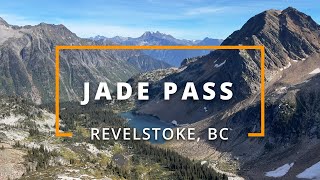 Jade Pass  Mount Revelstoke National Park BC [upl. by Eugine]