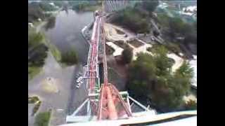 Steel Force  Dorney Park POV [upl. by Zetnod]