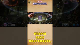 DECK Utopia Deck Controller Meta Rankings EXPOSED p4 yugioh MasterDuel gameplay shorts [upl. by Camden825]