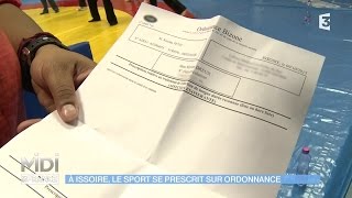 BIENÊTRE amp BIENVIVRE  À Issoire le sport se prescrit sur ordonnance [upl. by Ailenroc]