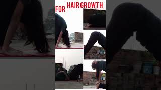 love peace festival yoga believelnyourself for yoga hair growth [upl. by Ahsened]