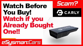 Watch This Video Before Buying a Carly OBD2 Reader [upl. by Chace202]