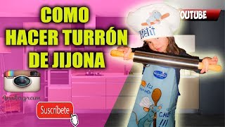 Como Hacer Turrón de Jijona MUY FACIL navidad 2018 THERMOMIX [upl. by Oelgnaed]