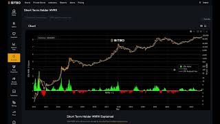 Short Term Holder MVRV Chart Explained [upl. by Nnylodnewg]