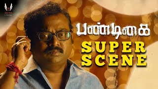 Pandigai Movie Scenes  Krishna makes a plan to take down the villains  Krishna  Anandhi [upl. by Acinnad]