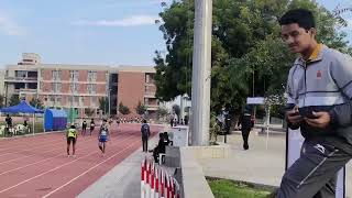 4100m relay inter IIT 2023  IIT gandhinagar IIT kanpur won silver medal 🥈 [upl. by Aicilef795]