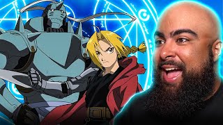 First Time Reacting to quotFULLMETAL ALCHEMIST BROTHERHOODquot Openings 15 [upl. by Wolfgang873]