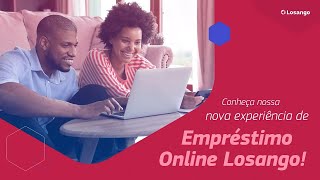 Nova Jornada  Empréstimo Pessoal Online [upl. by Eydnarb]