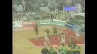 Partizan  Huventud 7170 Trojka Sase Djordjevica 20godina od osvajanja Euroleague 1992 [upl. by Nakeber]