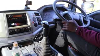 How to shift a 12 speed Manual Low range amp High range gear shift [upl. by Myrwyn]