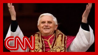 Pope Benedict XVI dead at 95 [upl. by Fleece]